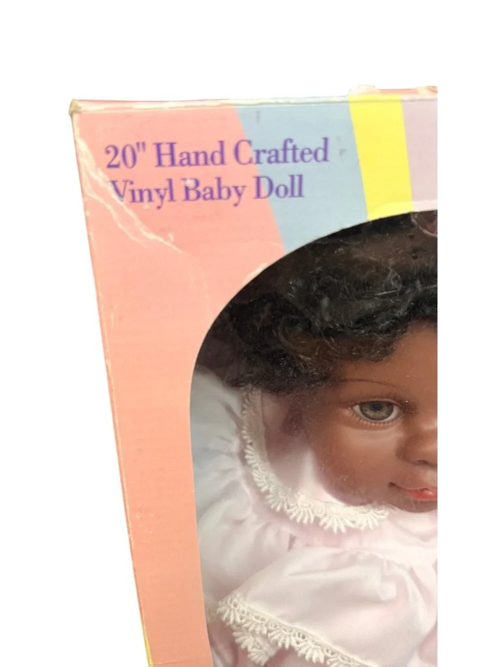 Vintage Mint Cuddle Me Babies Doll Sweet & Innocent Collection Black African Ame